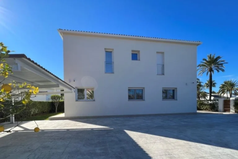 Außenansicht Caport Finca Cabo Roig Ferienhaus Spanien