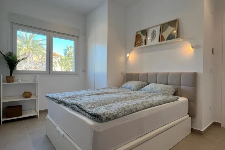 Schlafzimmer Finca Cabo Roig Ferienhaus Spanien