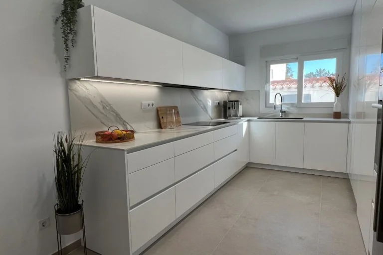 Küchenzeile Finca Cabo Roig Ferienhaus Spanien